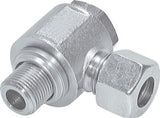 Imagen destacada de la colección - Elbow Swivel Joints Cutting Ring With Metric Male Threads Non-choking