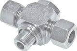 Imagen destacada de la colección - Tee Swivel Joints Cutting Ring With Male Threads Non-choking