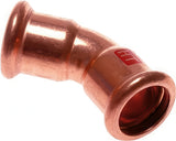Imagen destacada de la colección - Elbow Press Fittings 45deg With Inner Press
