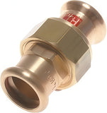 Imagen destacada de la colección - Press Fittings Separatable With Inner Press And Flat Seal