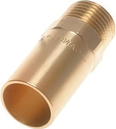 Press Fittings With Outer Press And Male Threads