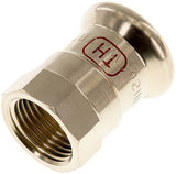 Imagen destacada de la colección - Press Fittings With Inner Press And Female Threads