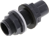Imagen destacada de la colección - PVC Fittings Bulkhead With Female And Male Sockets PN10