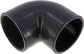 Elbow PVC Fittings 90deg With Female Socket And Female Threads PN16
