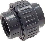 Imagen destacada de la colección - PVC Union Fittings With Female Sockets And Female Threads PN16