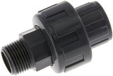 Imagen destacada de la colección - PVC Union Fittings With Female Sockets And Male Threads PN16