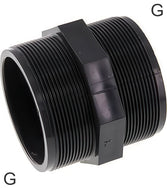 PVC Fittings With Cylindrical Male Threads PN16