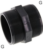 Imagen destacada de la colección - Double Nipples PVC G-Threads Male PN16