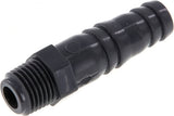 Imagen destacada de la colección - PVC Fittings With Hose Barb For Plastic Threads Up To 16 bar