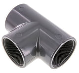 Imagen destacada de la colección - PVC Tee Fittings With Female Threads PN16