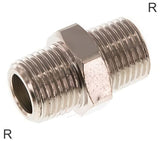 Imagen destacada de la colección - Double Nipples Brass / Cast Iron / Stainless Steel R-Threads PN25