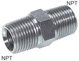 Imagen destacada de la colección - Double Nipples Steel / Stainless Steel NPT-Threads PN345