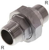 Imagen destacada de la colección - Double Nipples Brass / Cast Iron / Stainless Steel R-Threads Separable With Flat Seal PN25