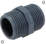 Imagen destacada de la colección - Double Nipples Plastic PP G-Threads PN10