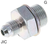 Imagen destacada de la colección - Double Nipples Steel / Stainless Steel G/JIC-Threads PN310