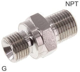 Imagen destacada de la colección - Double Nipples Stainless Steel G/NPT-Threads PN40