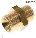 Imagen destacada de la colección - Double Nipples Brass G/Metric-Threads PN16