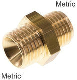 Imagen destacada de la colección - Double Nipples Brass Metric-Threads PN16