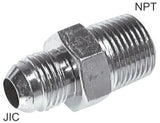 Imagen destacada de la colección - Double Nipples Steel / Stainless Steel NPT/JIC-Threads PN310
