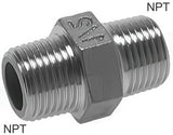 Imagen destacada de la colección - Double Nipples Stainless Steel NPT-Threads PN16