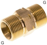 Imagen destacada de la colección - Double Nipples Brass G-Threads Right-Hand/Left-Hand PN16