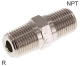Imagen destacada de la colección - Double Nipples Brass R/NPT-Threads PN60