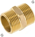 Imagen destacada de la colección - Double Nipples Brass / Stainless Steel G-Threads With Flat Seal PN16
