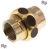 Imagen destacada de la colección - Socket Fittings Brass / Cast Iron / Stainless Steel Rp-Threads With Conical Seal PN25