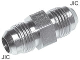 Imagen destacada de la colección - Double Nipples Steel / Stainless Steel JIC-Threads PN310