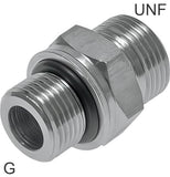 Imagen destacada de la colección - ORFS Double Nipples UNF/G-Threads PN630