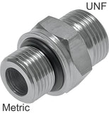 Imagen destacada de la colección - ORFS Double Nipples UNF/Metric-Threads PN630