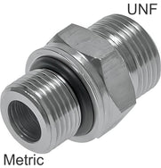 ORFS Double Nipples UNF/Metric-Threads PN630