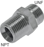 Imagen destacada de la colección - ORFS Double Nipples UNF/NPT-Threads PN630