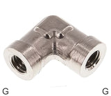 Imagen destacada de la colección - Angled Fittings 90deg Brass / Stainless Steel G-Threads Female PN150