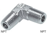 Imagen destacada de la colección - Angled Fittings 90deg Steel NPT-Threads Male PN420