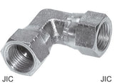 Imagen destacada de la colección - Angled Fittings 90deg Steel JIC-Threads Female PN310