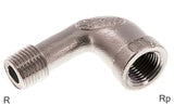 Imagen destacada de la colección - Angled Fittings 90deg Cast Iron / Stainless Steel R/Rp-Threads Male/Female PN25