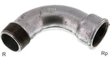 Imagen destacada de la colección - Angled Fittings 90deg Cast Iron R/Rp-Threads Male/Female PN25