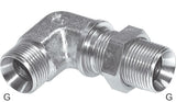 Imagen destacada de la colección - Angled Fittings 90deg Steel G-Threads Male Bulkhead PN350