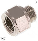 Imagen destacada de la colección - Threaded Extensions Brass R/Rp-Threads PN16
