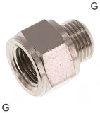 Imagen destacada de la colección - Threaded Extensions Brass / Stainless Steel G-Threads PN40