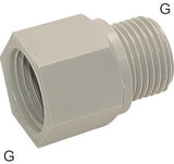 Imagen destacada de la colección - Threaded Extensions Plastic G-Threads PN16