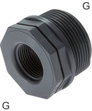 Imagen destacada de la colección - Reducing Nipple Fittings Plastic PP G-Threads PN10