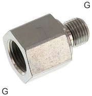 Reducing Nipple Fittings Steel / Stainless Steel G-Threads PN630