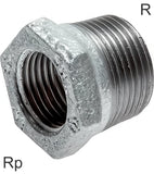Imagen destacada de la colección - Reducing Nipple Fittings Casr Iron / Stainless Steel R/Rp-Threads PN25