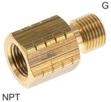 Imagen destacada de la colección - Reducing Nipple Fittings Brass / Stainless Steel G/NPT-Threads PN40