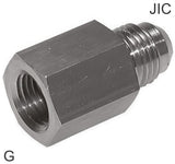 Imagen destacada de la colección - Reducing Nipple Fittings Steel / Stainless Steel G/JIC-Threads PN310