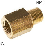 Imagen destacada de la colección - Reducing Nipple Fittings Brass / Stainless Steel G/NPT-Threads PN700