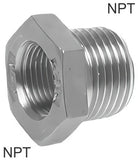 Imagen destacada de la colección - Reducing Nipple Fittings Stainless Steel NPT-Threads PN16
