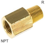 Imagen destacada de la colección - Reducing Nipple Fittings Brass / Stainless Steel R/NPT-Threads PN40